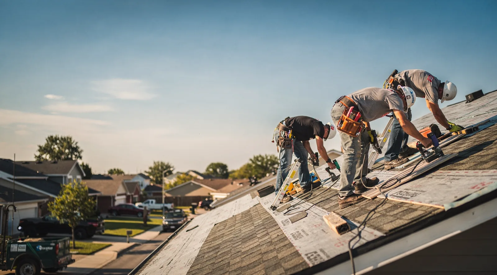 Roof Plywood Repair in York New Salem, PA